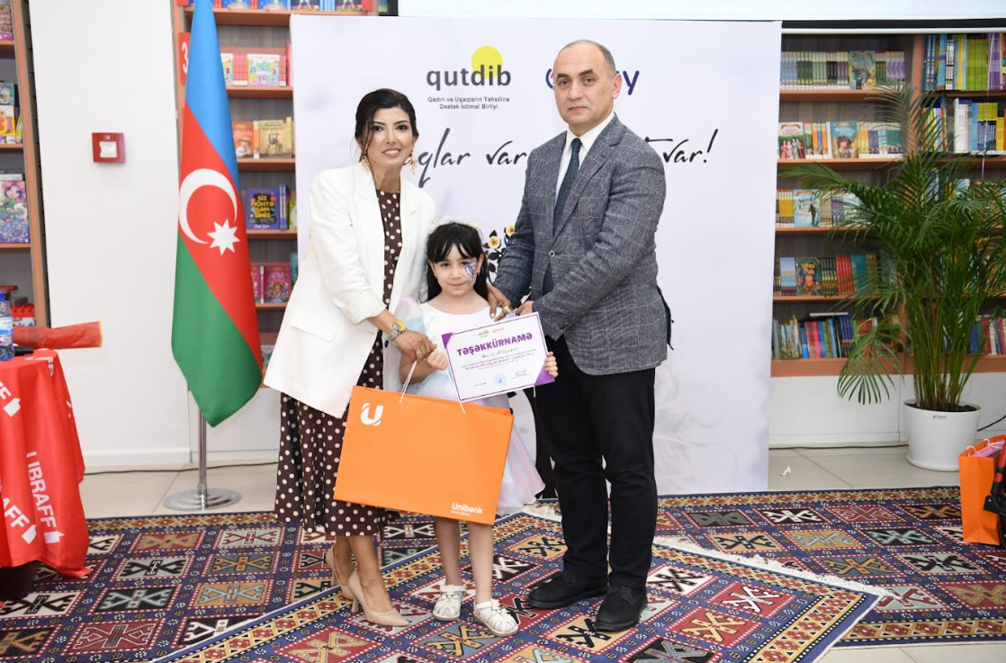 "Unibank"ın dəstəyi ilə Uşaqların Səsi Forumu keçirilib - FOTOLAR